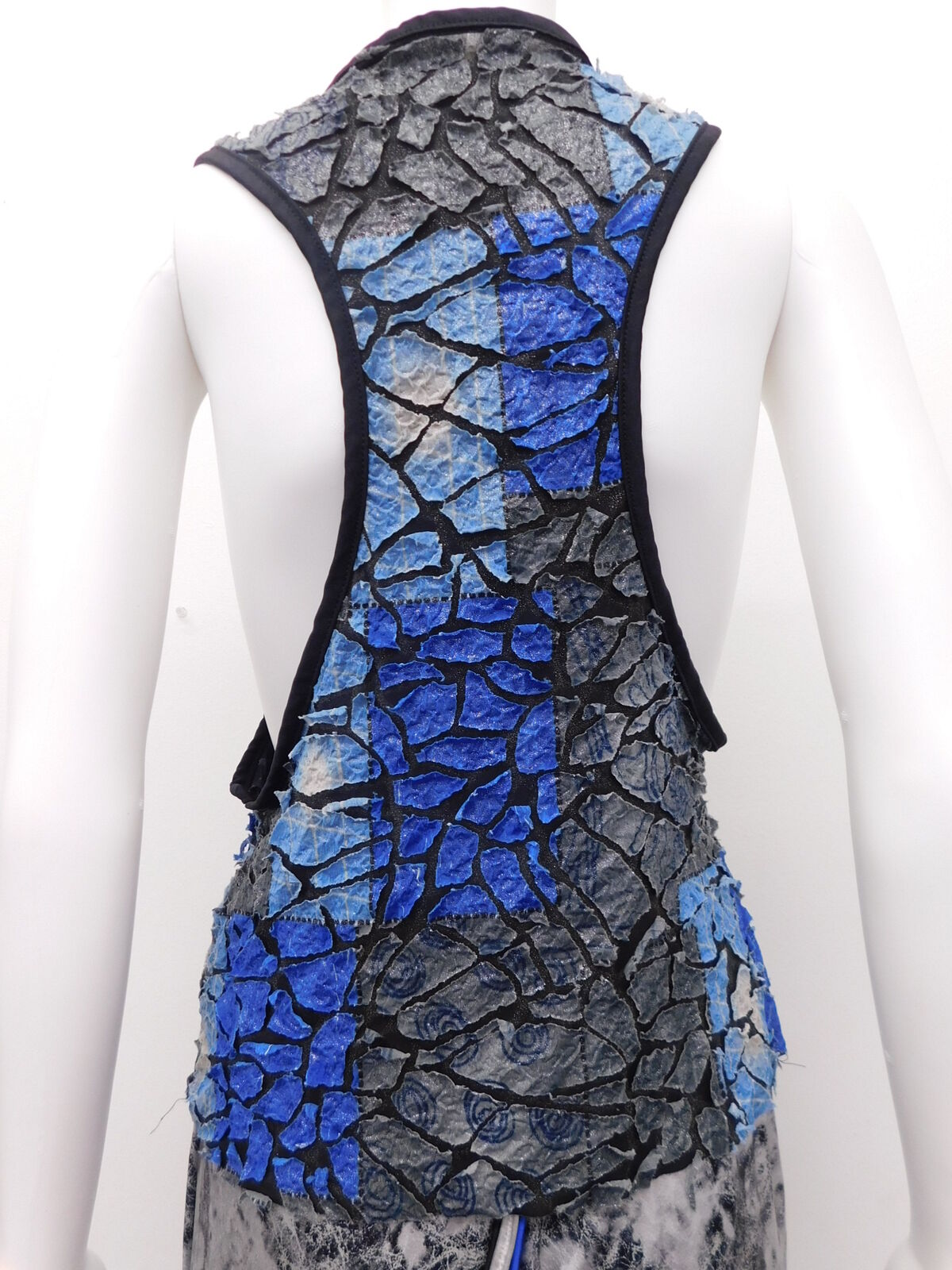 Pre-Owned Costume Dansco   Medium Adult Blue  Jazz