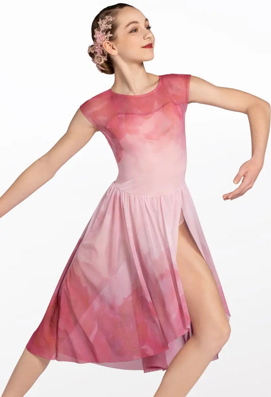 Pre-Owned Costume Weissman 12757 Small Adult Pink Lyrical