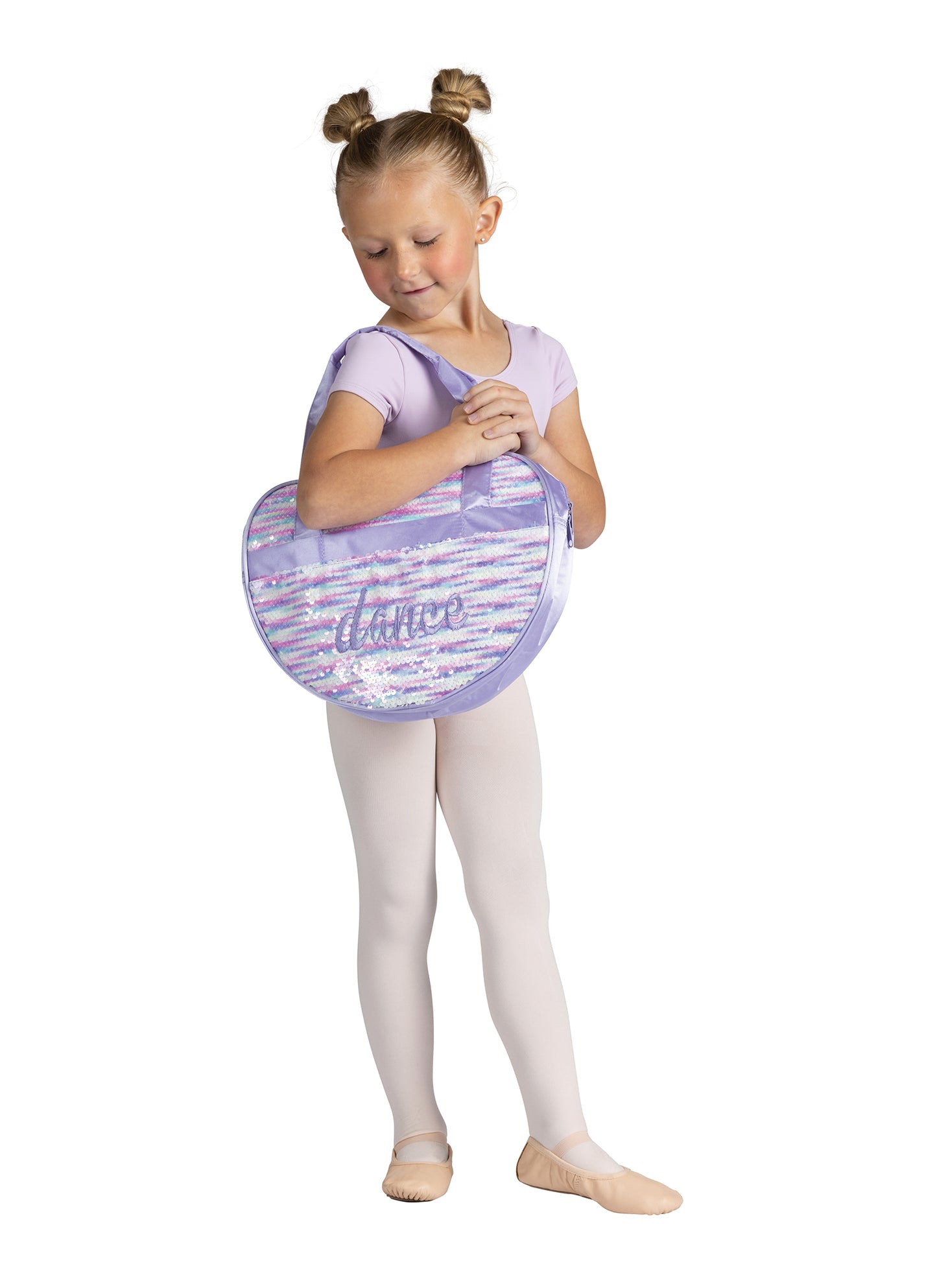NEW Heart Shaped Dance Bag by Danz N Motion B24510