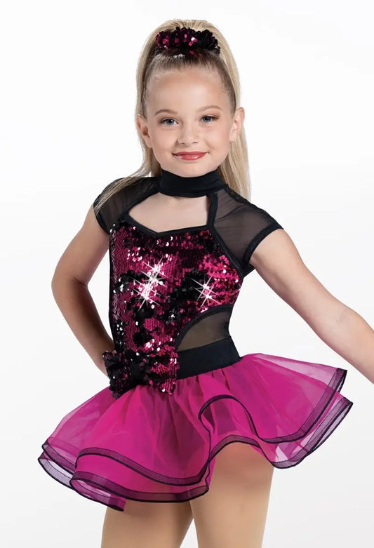 Pre-Owned Costume Weissman 13600 Small Adult Pink Jazz