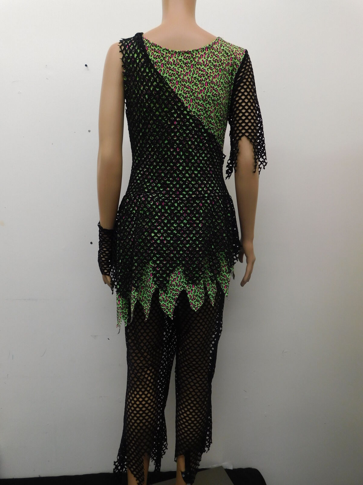 Pre-Owned Costume Dansco   Large Adult Lime Green  Jazz