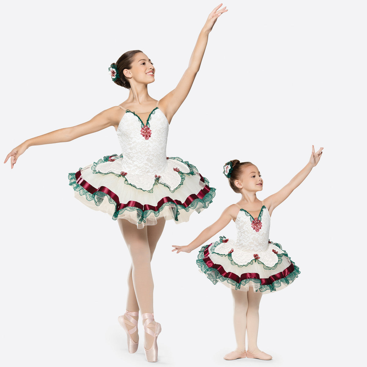 Pre-Owned Costume Revolution RC19692 Medium Adult Ivory Tutu Ballet