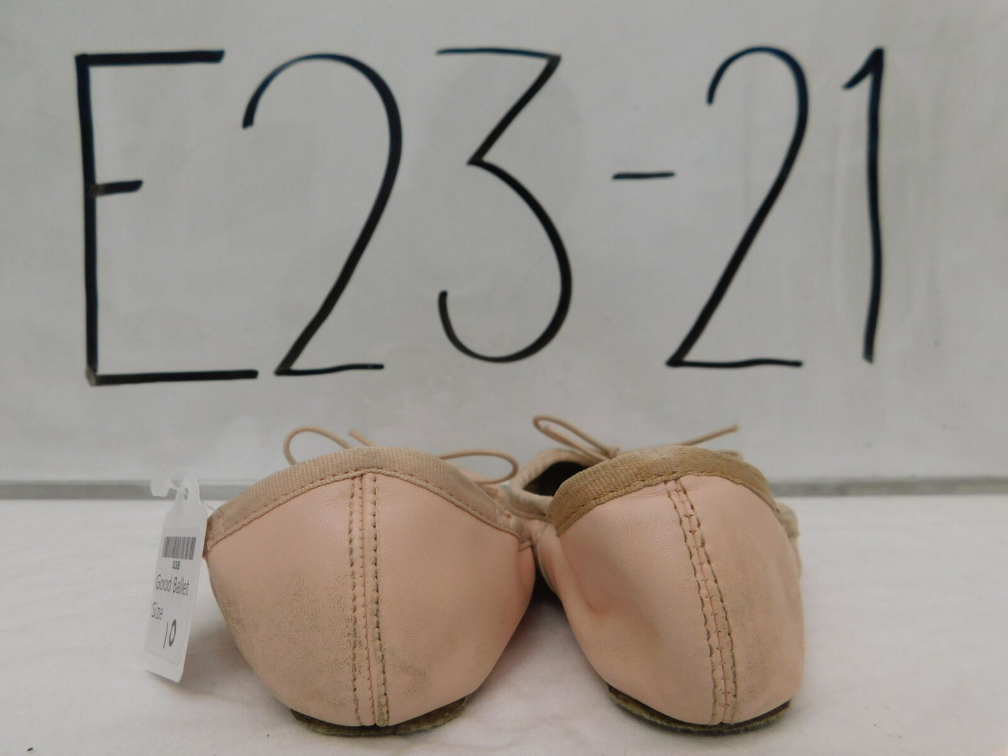 Pre-Owned Ballet Shoes Freestyle Toddler 10M Leather Full Sole