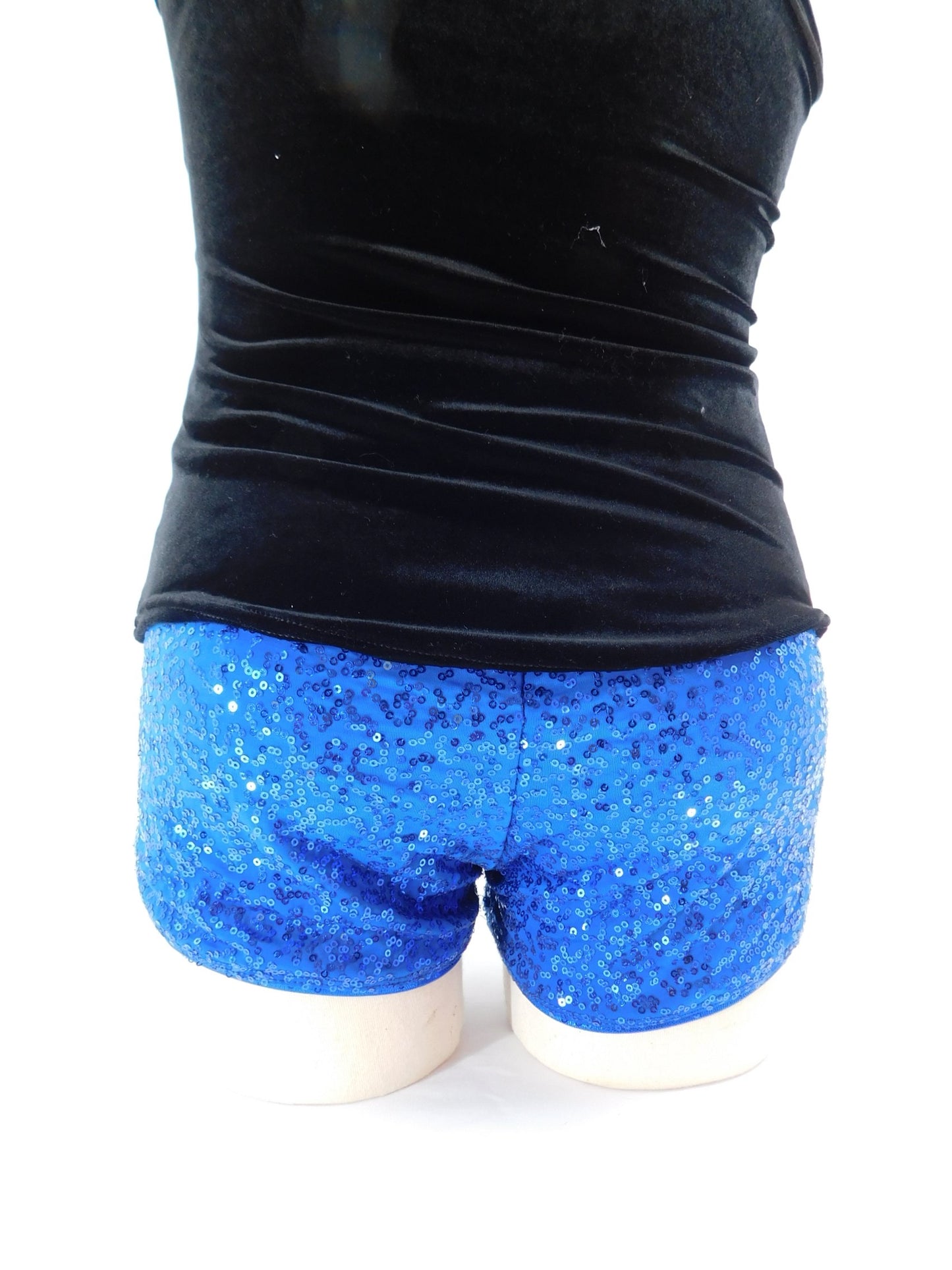 Pre-Owned Costume Curtain Call  DT/B4016 Large Child Royal Blue  Jazz