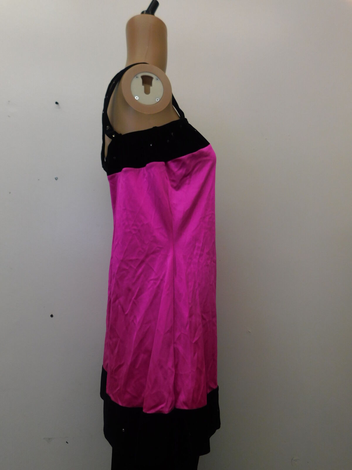 Pre-Owned Costume The Competitor   Large Adult Hot Pink  Jazz