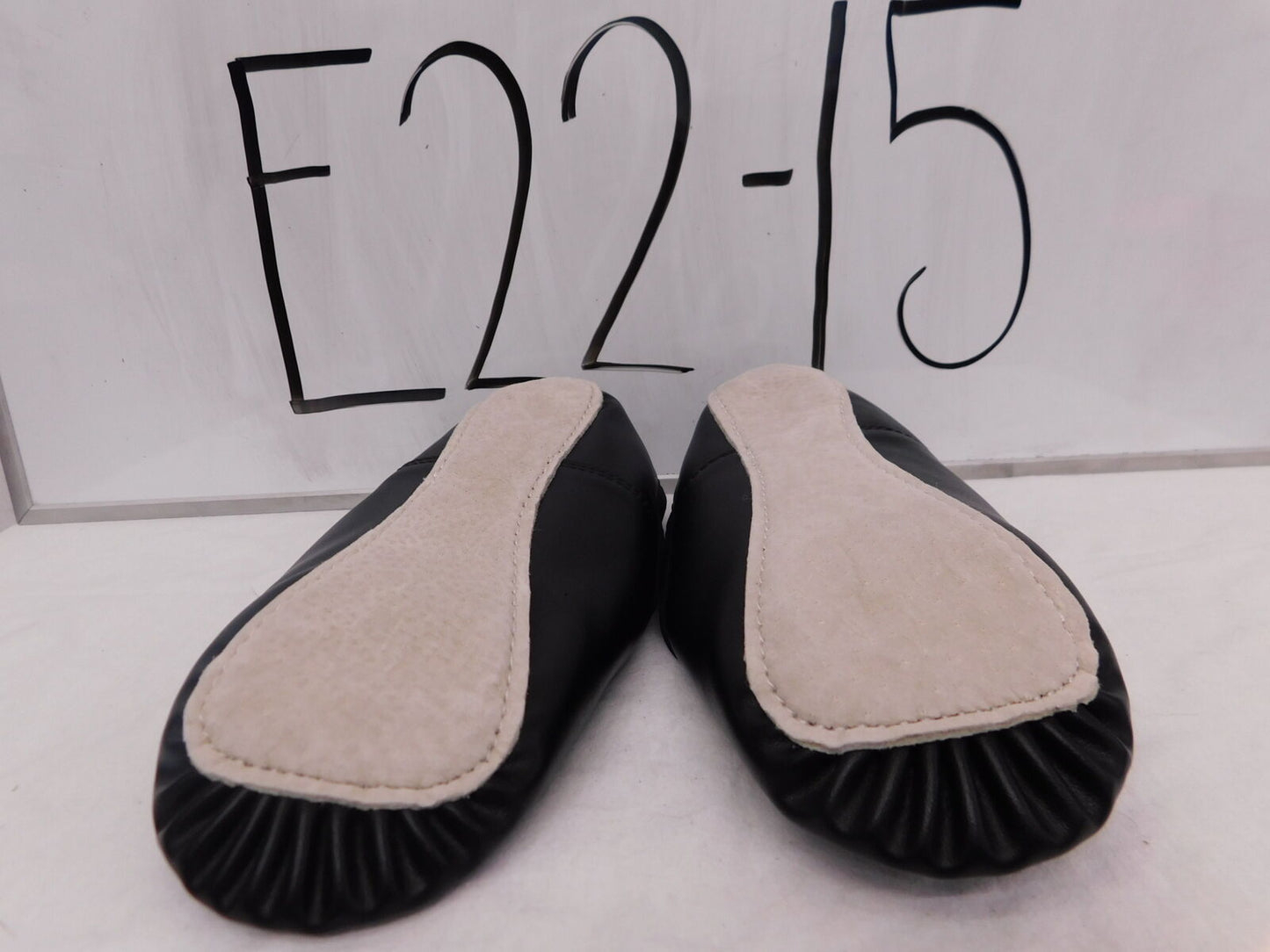 Pre-Owned Ballet Shoes Freestyle Big Kid 2M  Leather  Full Sole