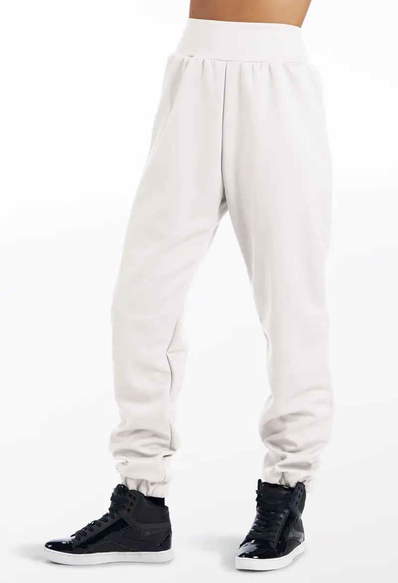 Pre-Owned Joggers Weissman 14323 High Waist Pants Hip Hop Jazz