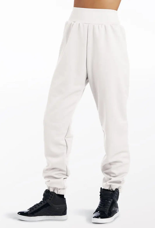 Pre-Owned Joggers Weissman 14323 High Waist Pants Hip Hop Jazz