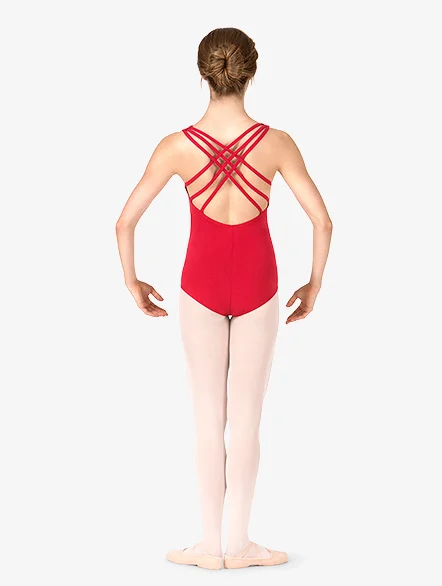 New Leotard Theatricals TH5527 Adult Sizes  Red or Black  Ballet