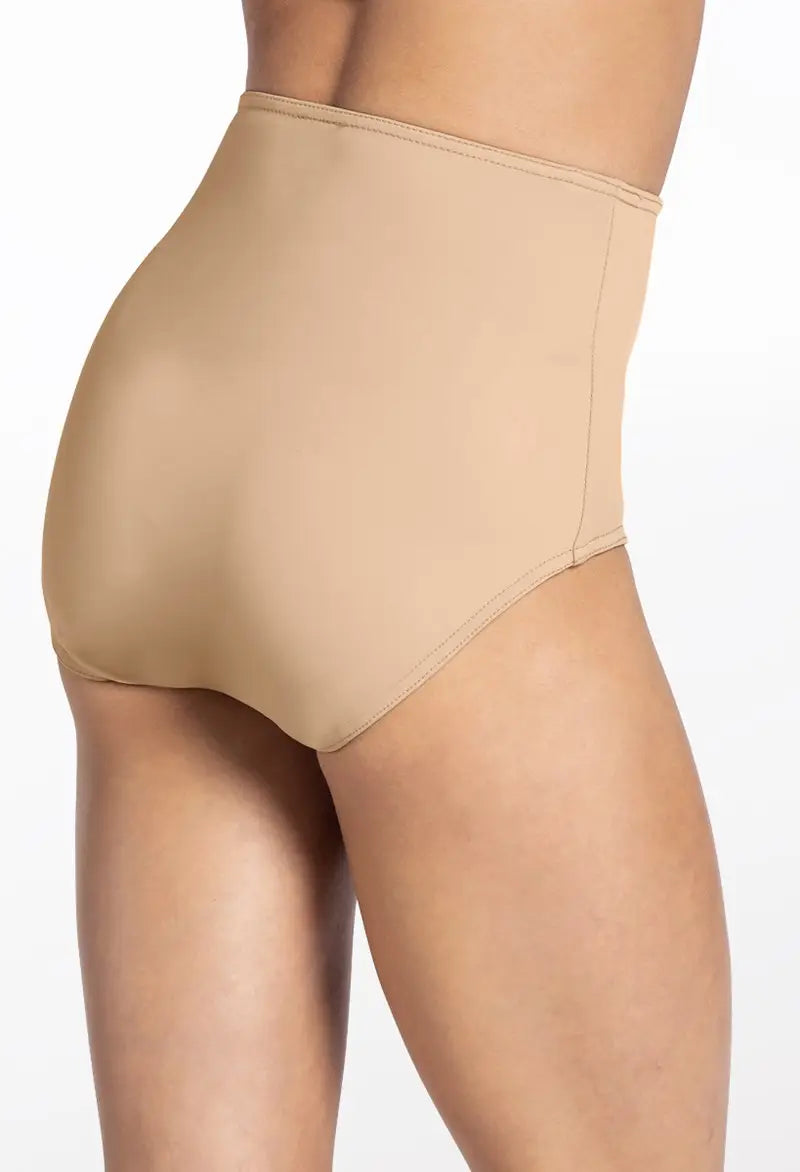 Pre-Owned Trunks Briefs Weissman MT200 Small Adult White Jazz Gymnastics Latin Clogging
