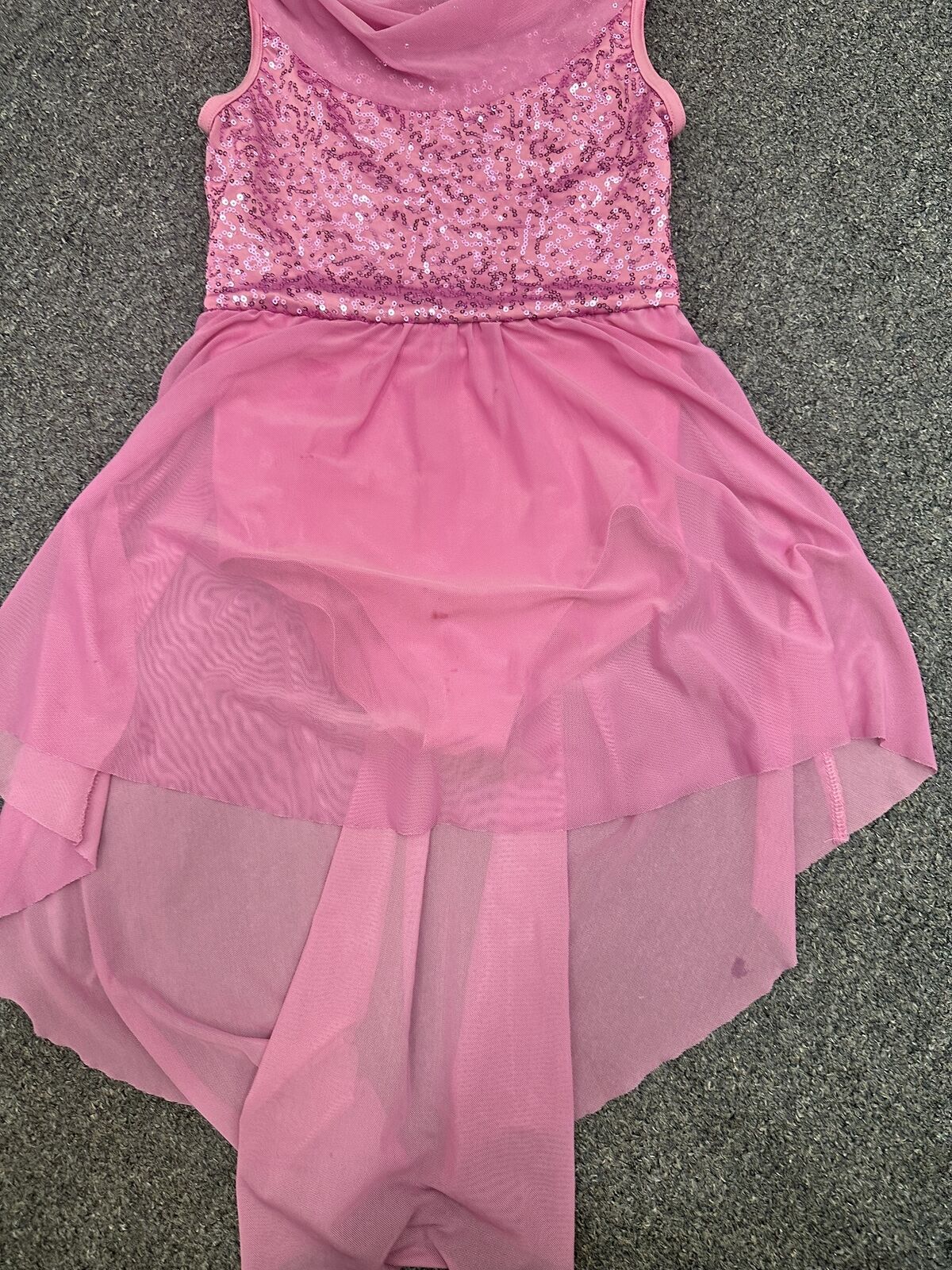 Pre-Owned Costume Weissman 13740 Medium Child Lyrical