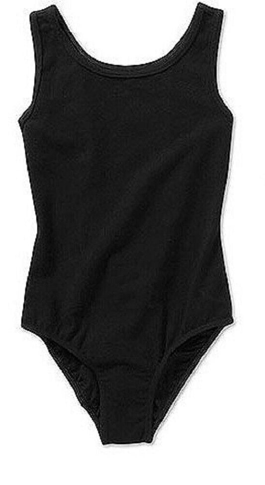 Pre-Owned Leotard Danskin Now  DG121207 Small Child Black  Ballet