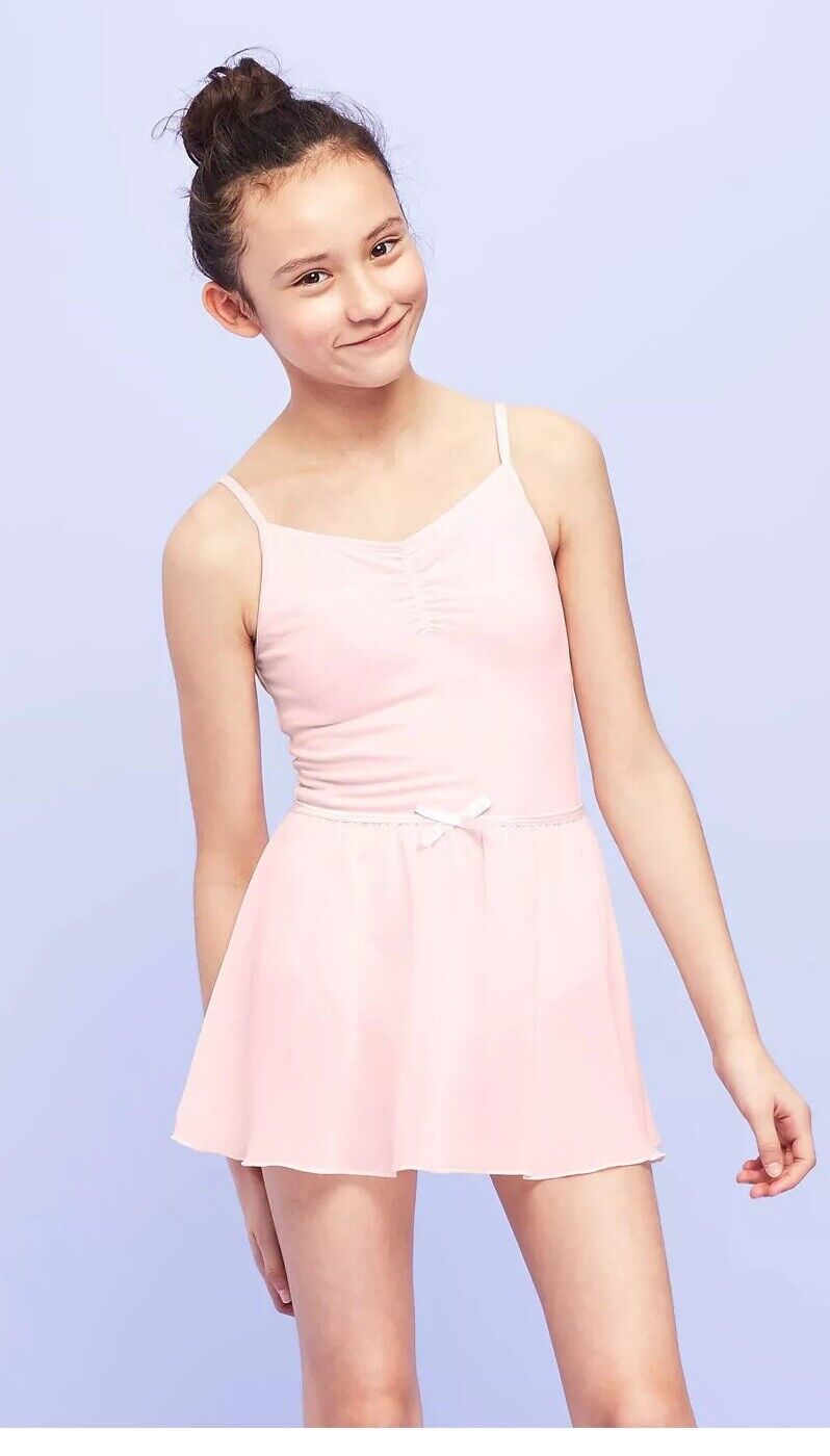 Pre-Owned Leotard More Than Magic   Large Child Pink  Ballet Tap