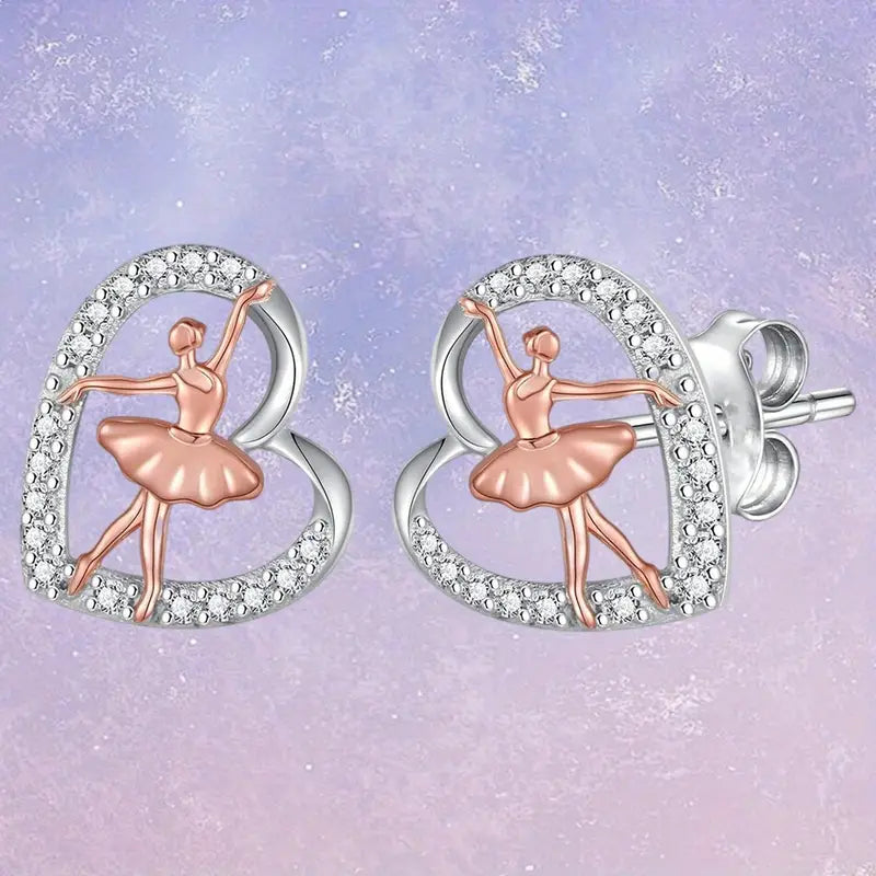 New Earrings Dance Cheer Gymnastics