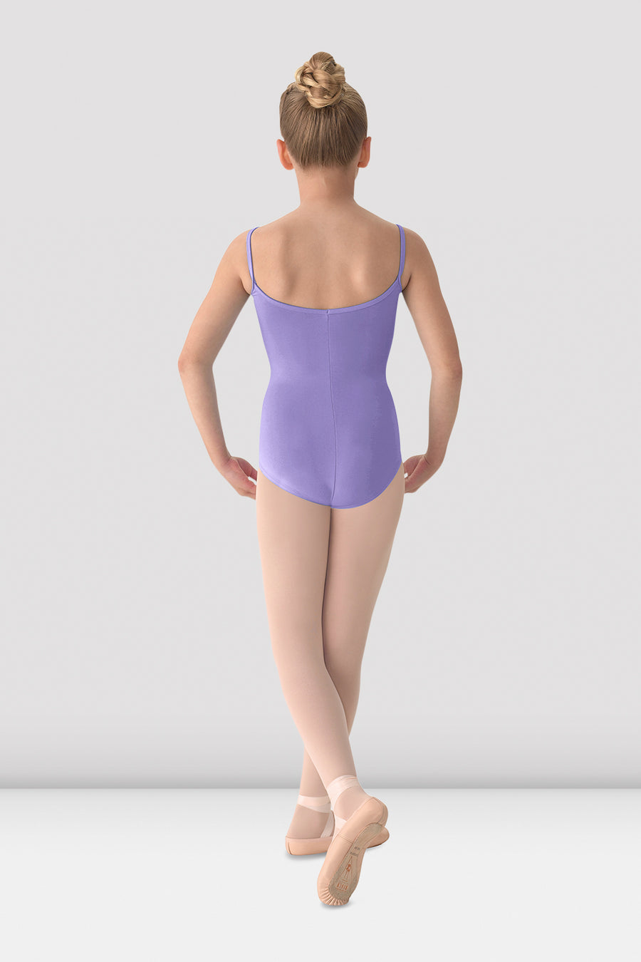 Pre-Owned Leotard Mirella  M201C Medium Adult Lavender  Ballet jazz