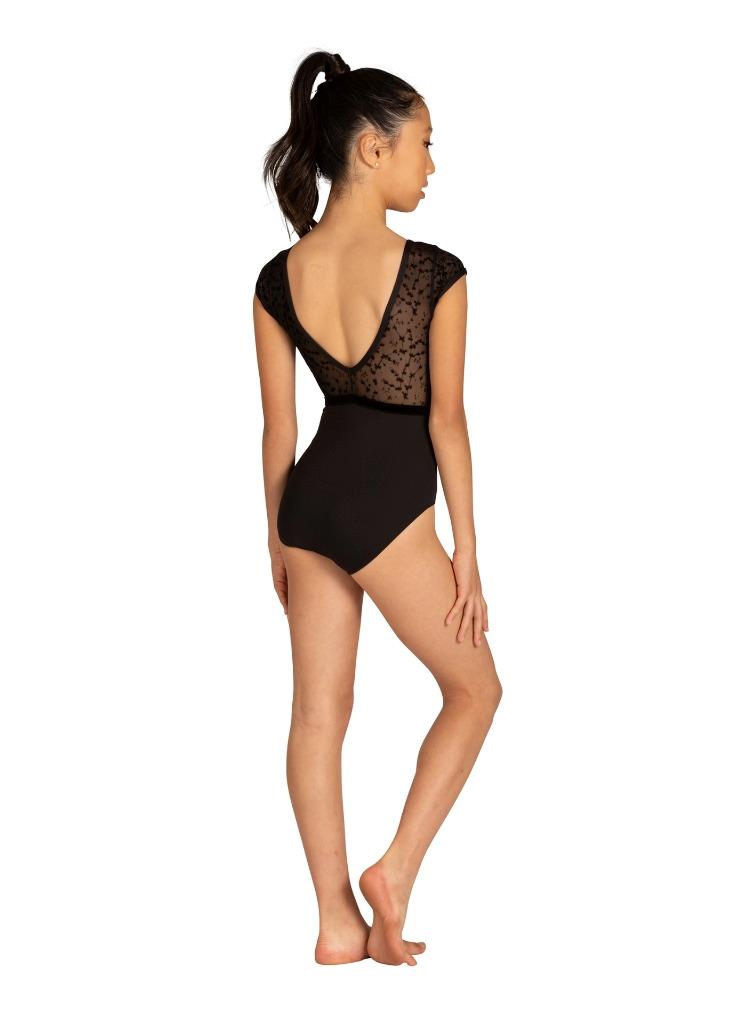 New Leotard Danz N Motion 24111C Child Sizes  Black  Ballet Jazz