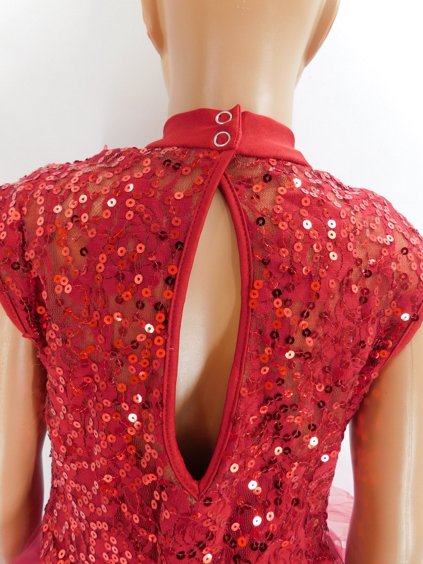Pre-Owned Costume Iefiel   Medium Child Red  Ballet