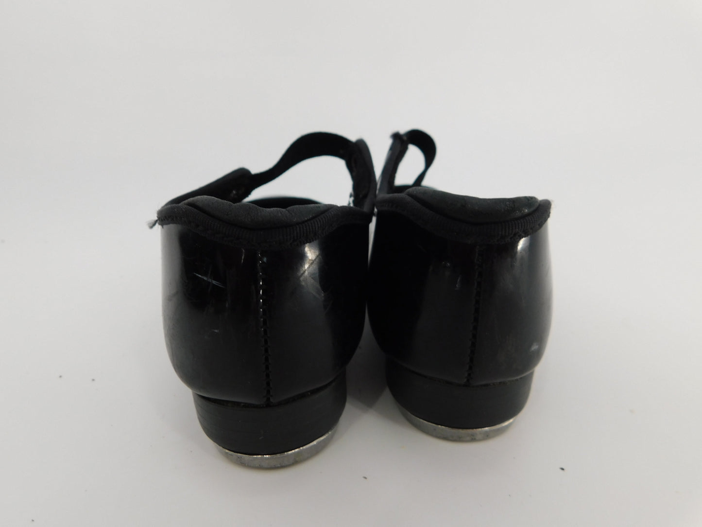 Pre-Owned Tap Shoes Capezio All Ages 9.5M Tyette Man Made Ribbon or Elastic Student