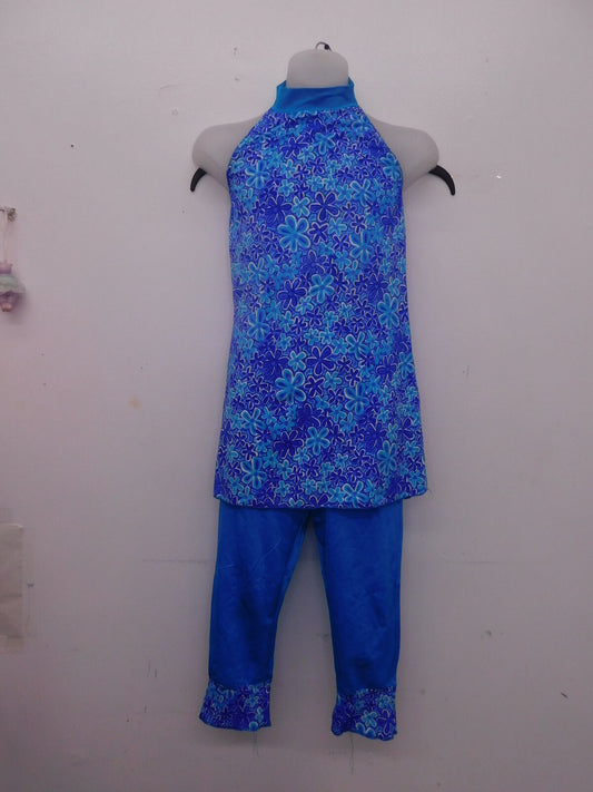 Pre-Owned Costume Costume Gallery   XL Child Blue  Jazz Tap