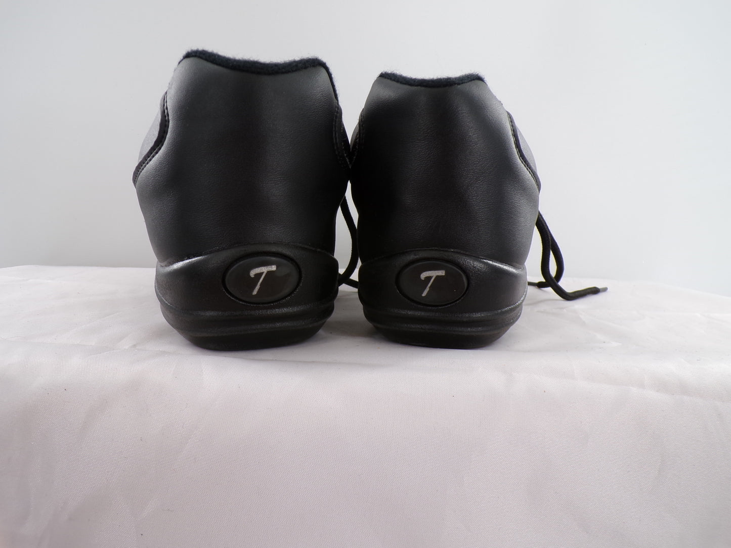 Pre-Owned Hip Hop Shoes Theatricals Adult 7M Leather Lace Up Split Sole