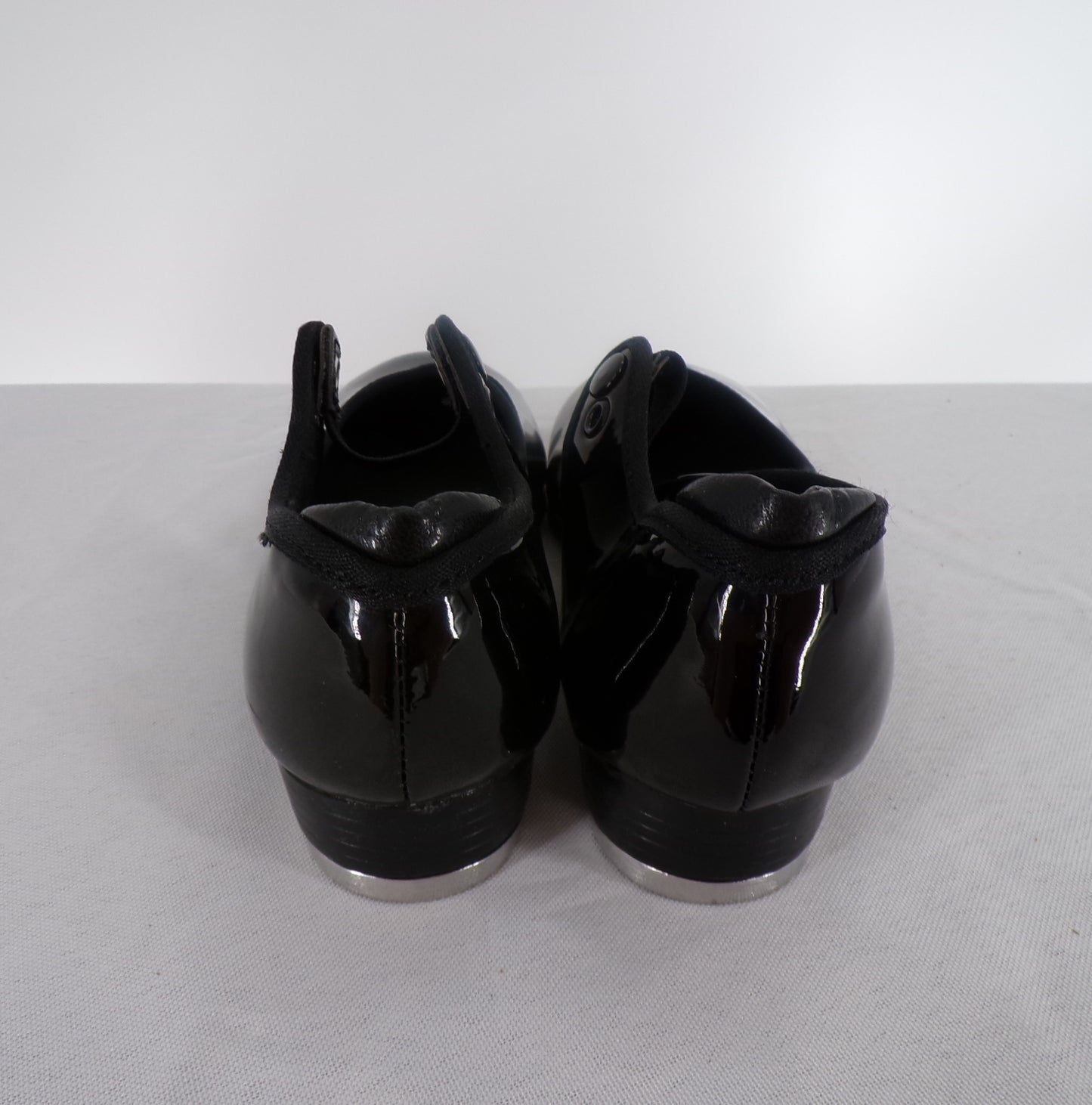 Pre-Owned Tap Shoes Capezio Little Kid 11.5M Tyette Man Made Elastic Student