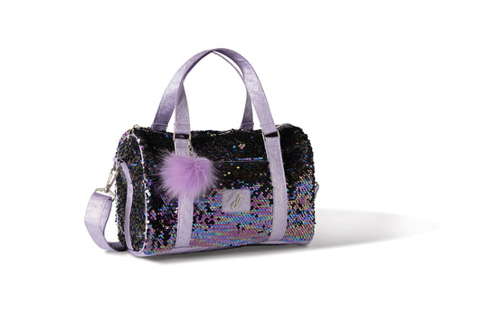 NEW Duffle Bag DanzNMotion B25505 Dazzle Berry Sequin Duffle