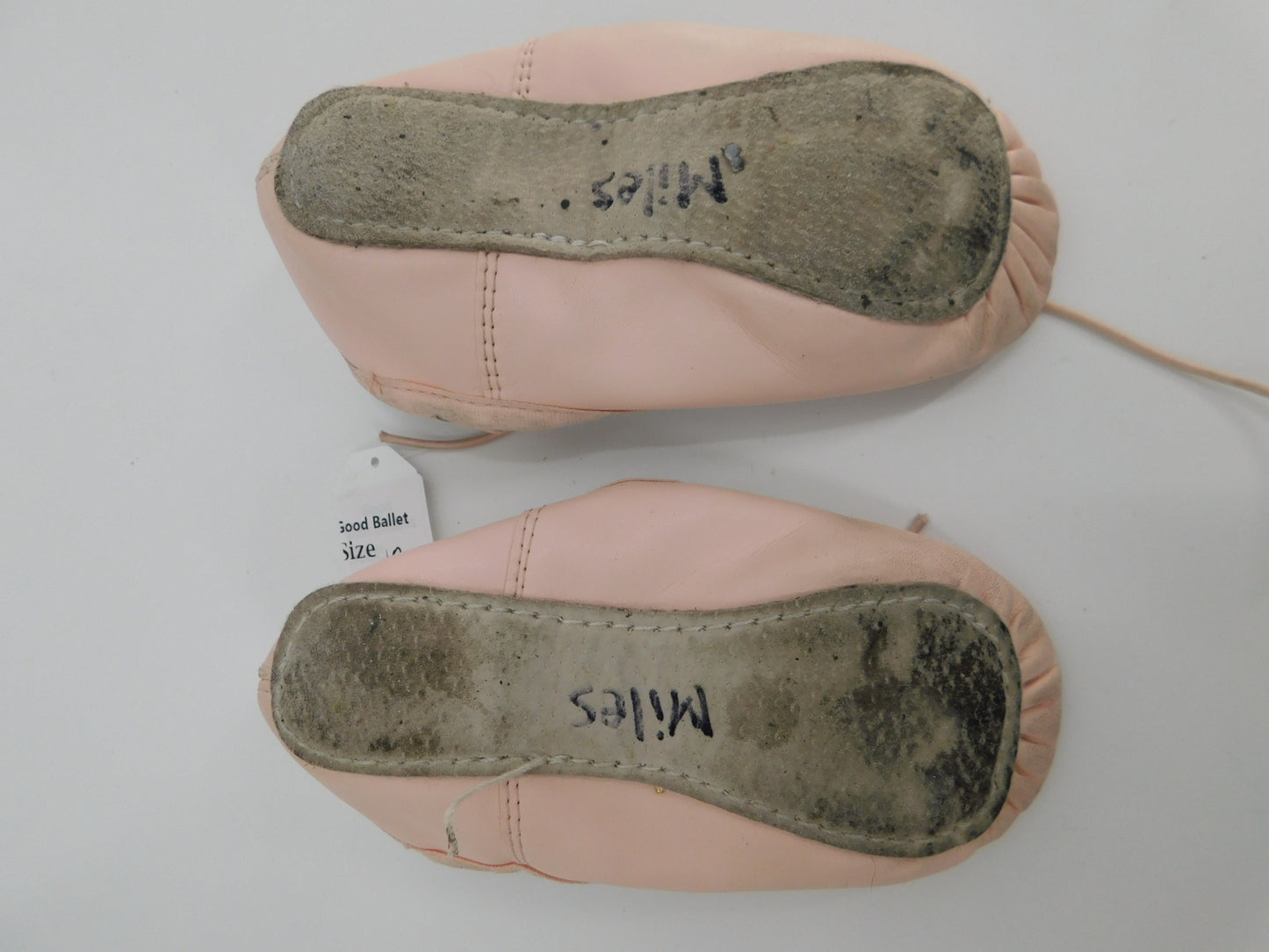Pre-Owned Ballet Shoes Freestyle Kids 10M Man Made Full Sole
