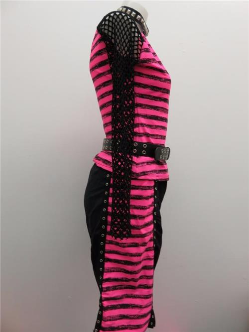 Pre-Owned Costume Dansco   Medium Adult Hot Pink  Jazz