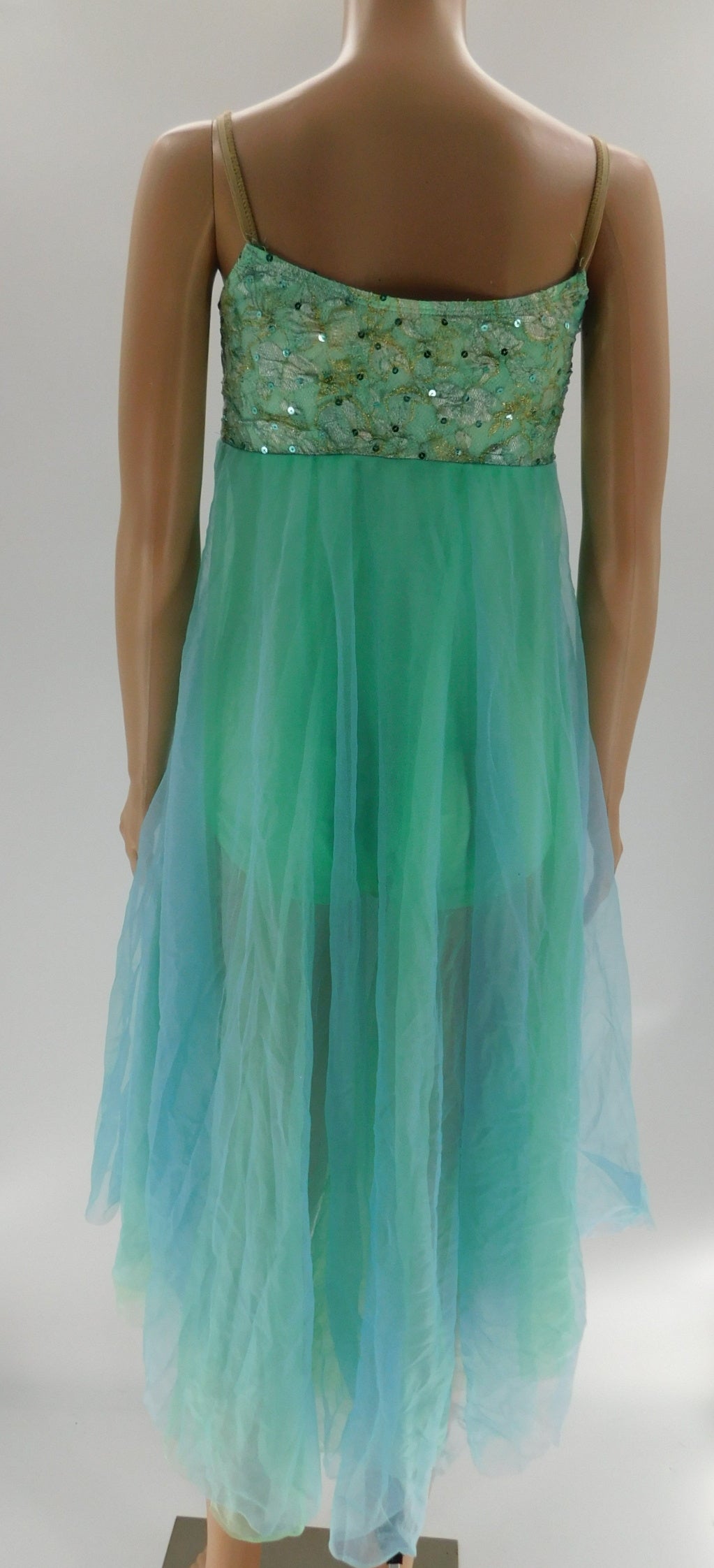 Pre-Owned Costume Algy Medium Adult Mint Green Contemporary