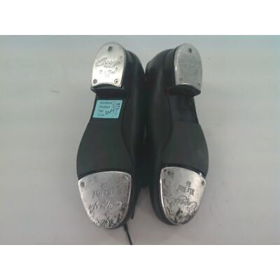 Dance Tap Shoes 3.5M Big Kid Capezio 443 Student Lace Up Black Musical Theater
