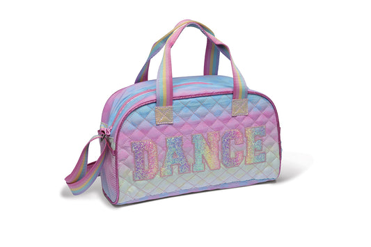 New Dance Bag Danz N Motion Rainbow Sherbert B23512