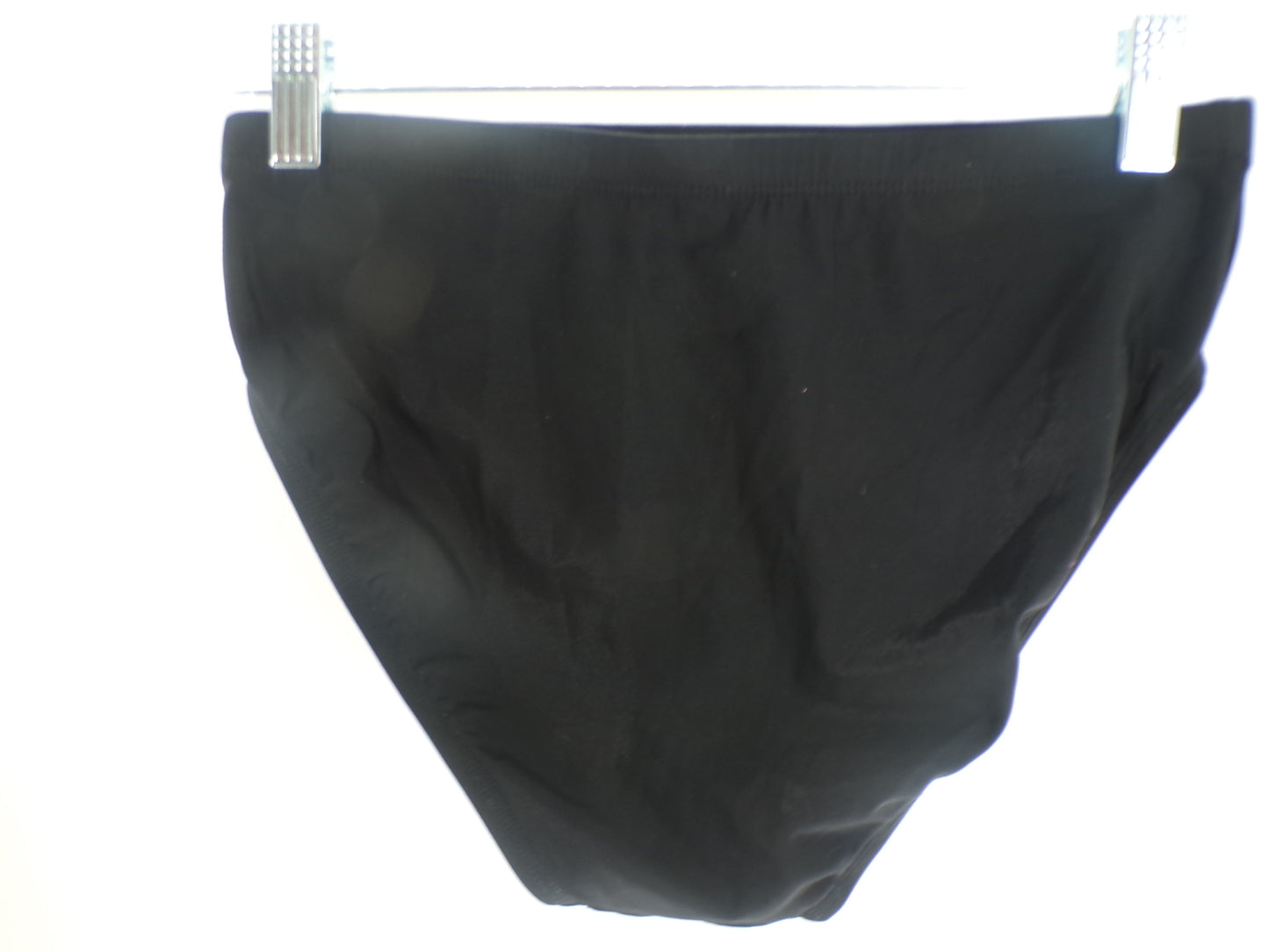 Pre-Owned Briefs Aqua Green   Small Adult Black  Hip Hop