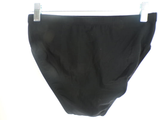 Pre-Owned Briefs Aqua Green   Small Adult Black  Hip Hop