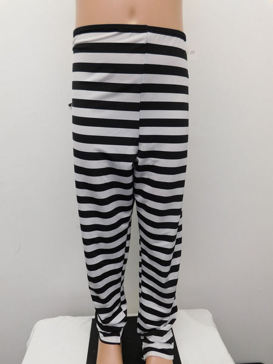 Pre-Owned Leggings Dansco   Medium Adult Black  Jazz
