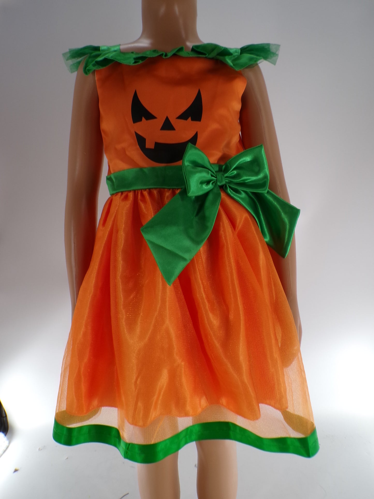 Pre-Owned Costume Relibeauty   Small Child Orange  Jazz