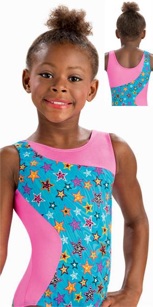 Pre-Owned Leotard Gk Elite Child XS Pink  Gymnastics