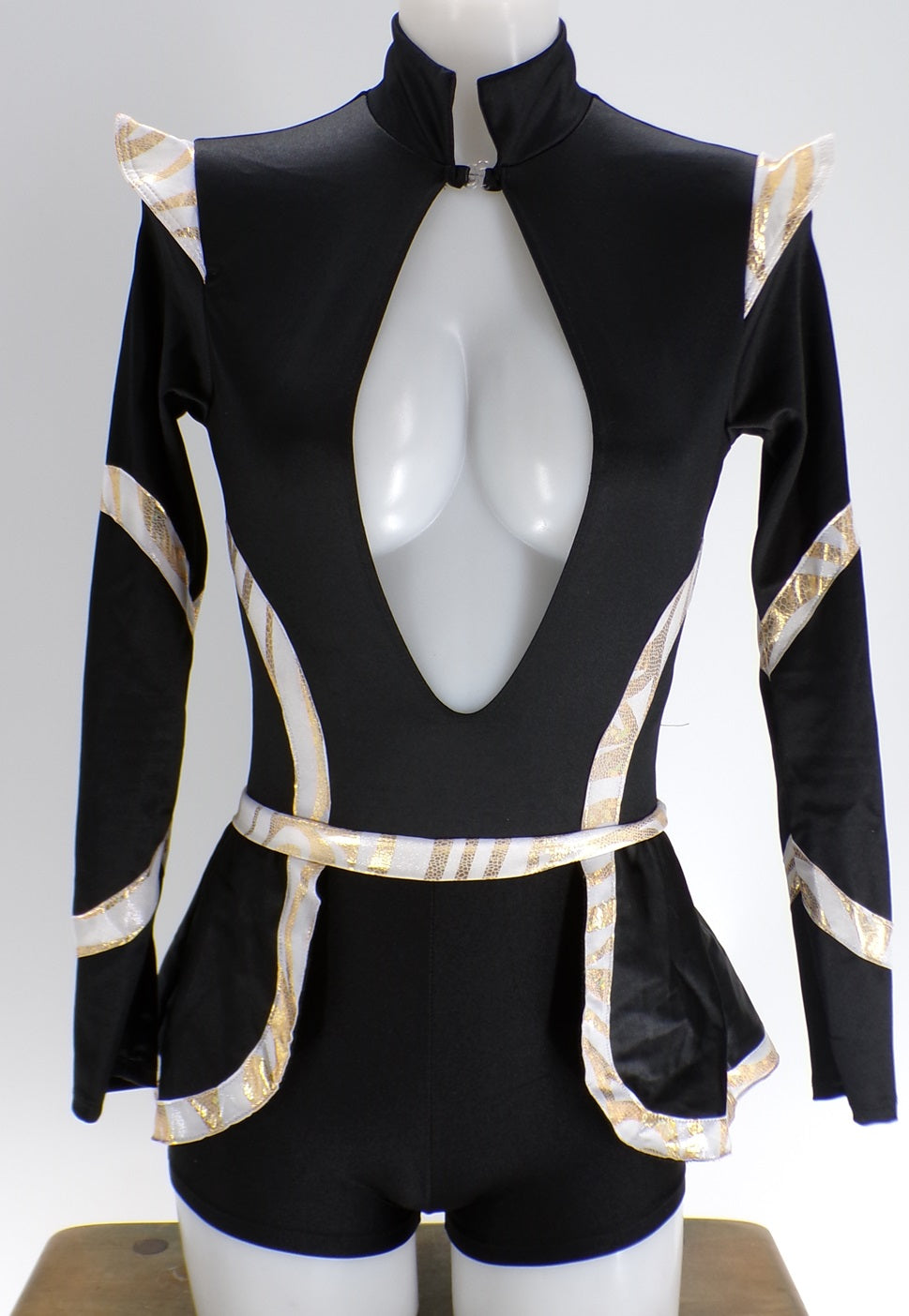 Pre-Owned Costume 10th House TH18110 XS Adult Black Jazz
