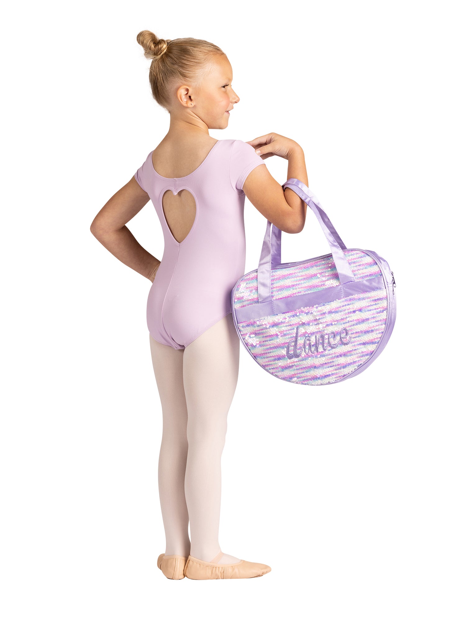 NEW Heart Shaped Dance Bag by Danz N Motion B24510
