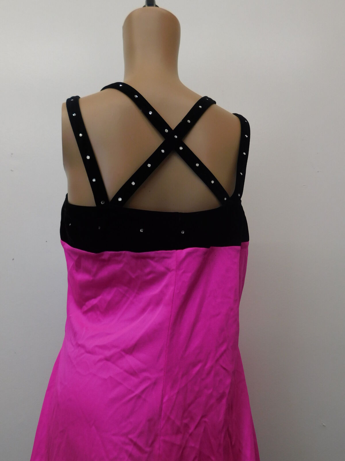 Pre-Owned Costume The Competitor   Large Adult Hot Pink  Jazz