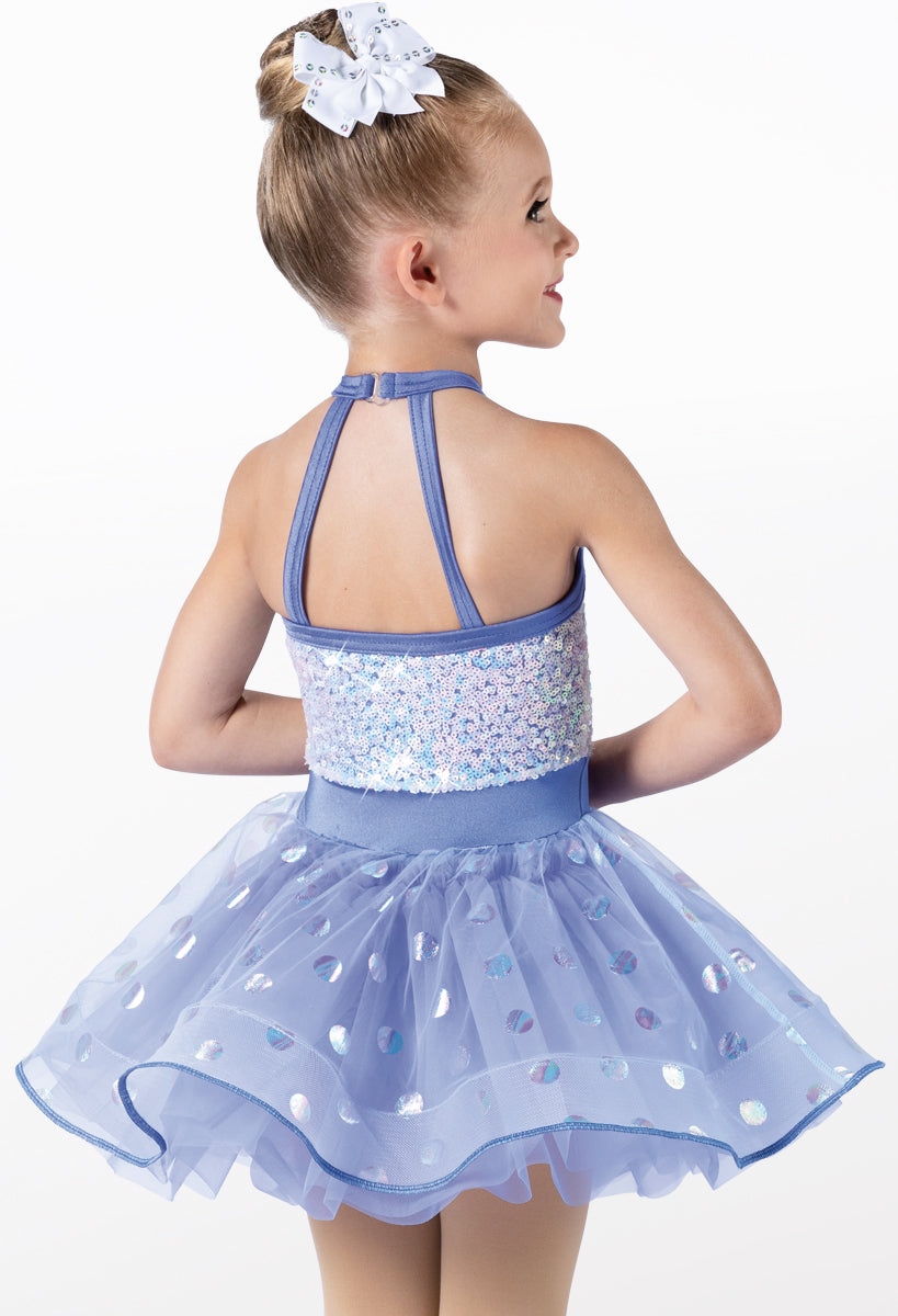 Pre-Owned Costume Weissman  13506 Medium Child Purple  Ballet