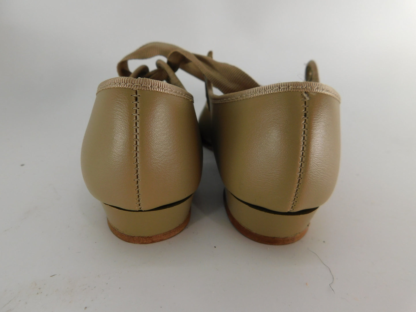 Pre-Owned Jazz Shoes Barbette Big Kid 11M Tyette Leather  Closed Toe