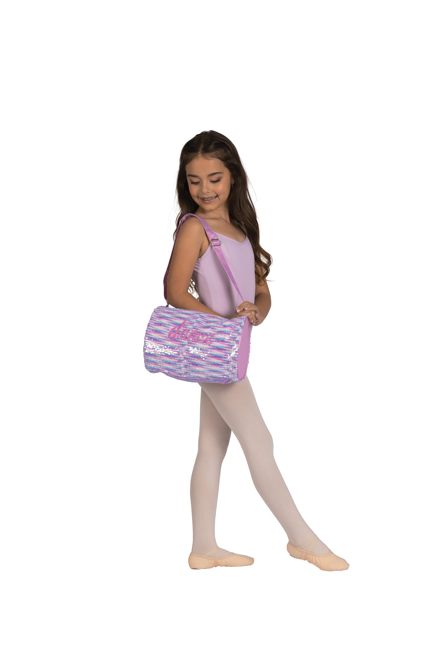 NEW Duffle Bag Twinkle Sequin Duffle Danz N Motion B25500