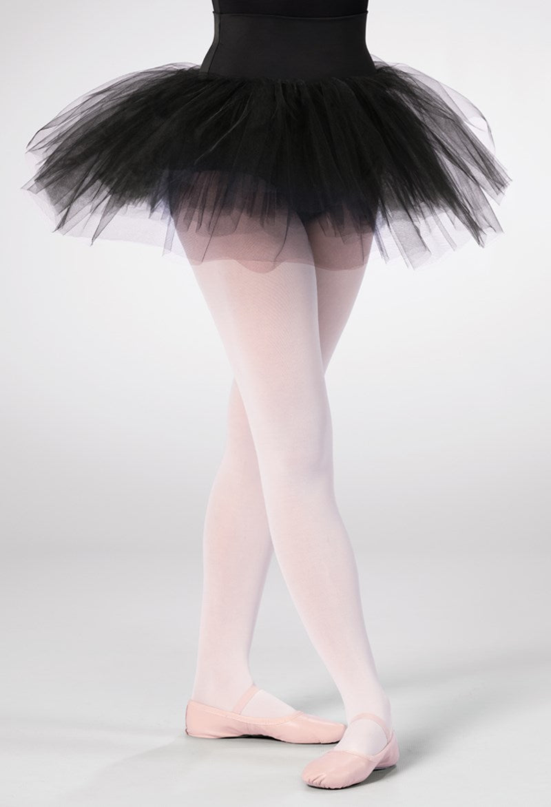 Pre-Owned Tutu Balera  S9077 Medium Adult Black Ballet Pointe Trunk Built In