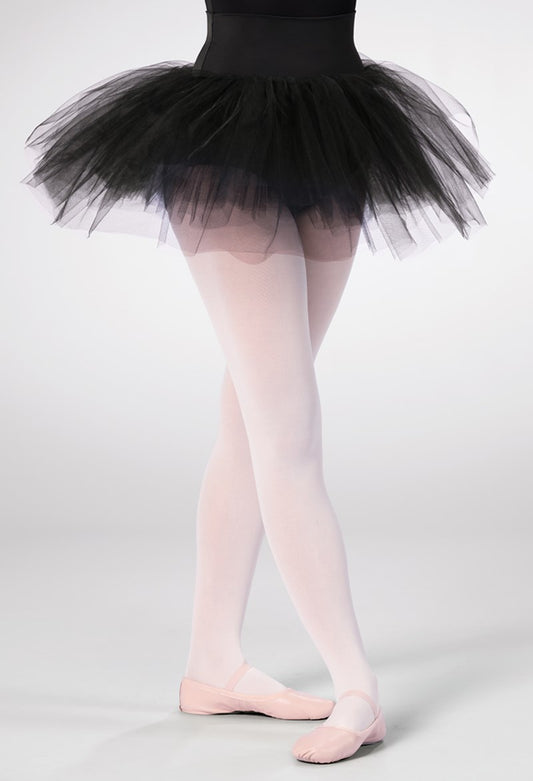 Pre-Owned Tutu Balera  S9077 Medium Adult Black Ballet Pointe Trunk Built In