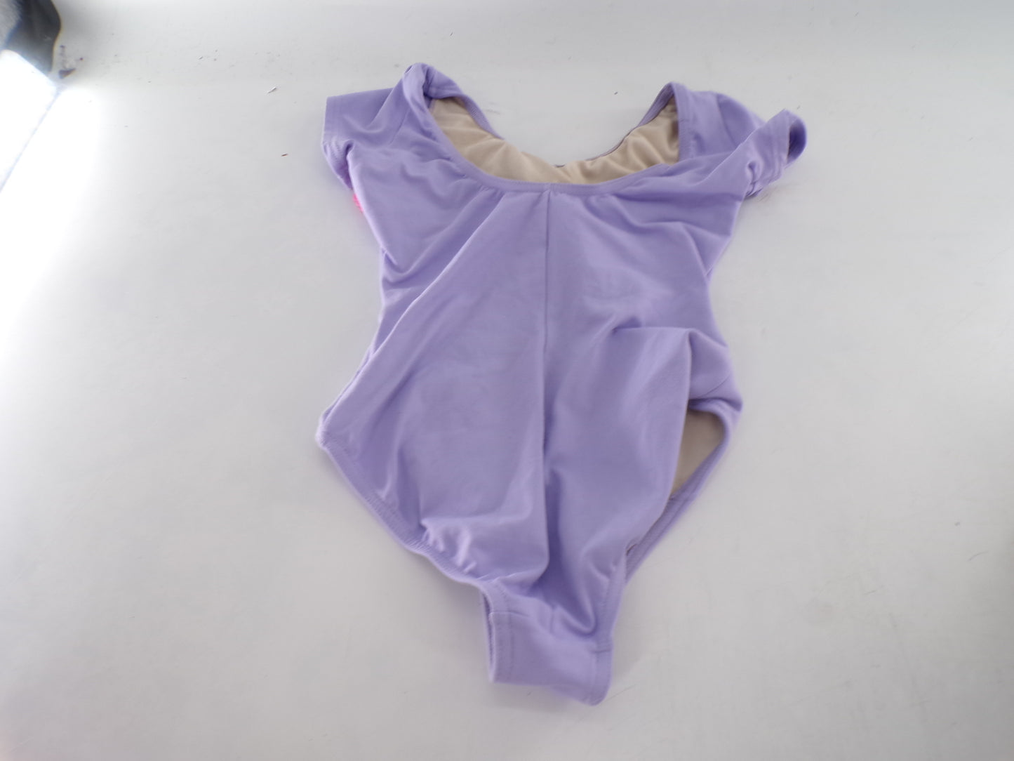 Pre-Owned Leotard Harmonie   Large Child Lavender  Ballet Tap Jazz