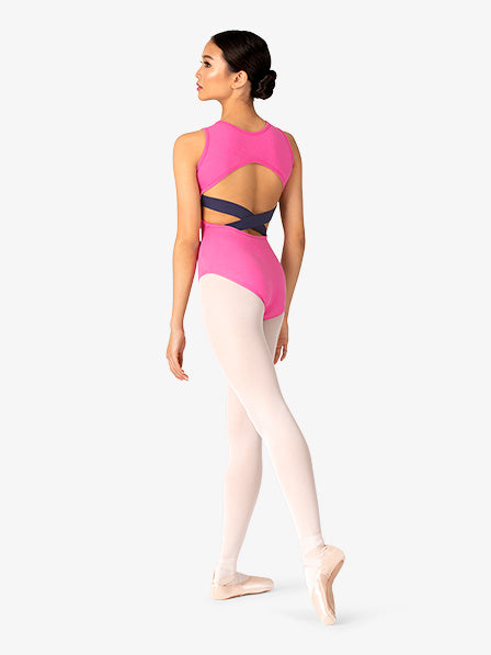 New Leotard Theatricals   Small Adult Dark Pink  Ballet