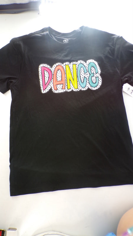 Pre-Owned Tshirt Athletic  Dance Medium Adult Colorful  Jazz