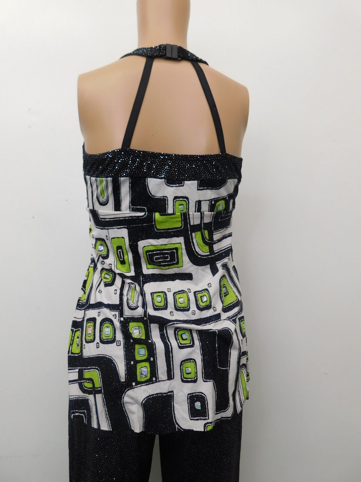 Pre-Owned Costume Dansco   Medium Adult Lime Green  Jazz