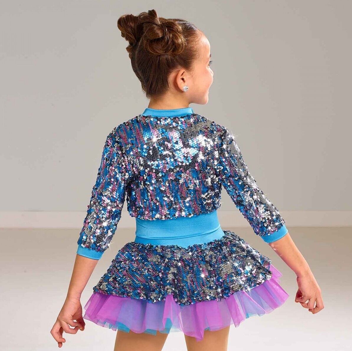 Pre-Owned Costume Curtain Call  E2278 Small Child   Jazz