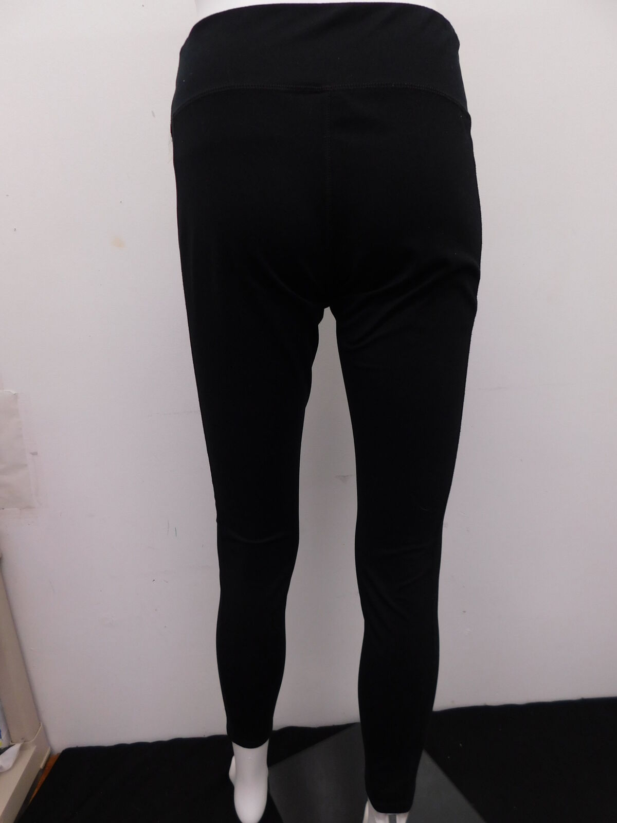 Pre-Owned Leggings Champion   Medium Adult Black  Jazz